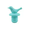 Wine bottle stopper - silicone - bird shapedBar supply