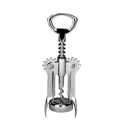 BarSacacorchos de mariposa de acero inoxidable - abrebotellas de vino