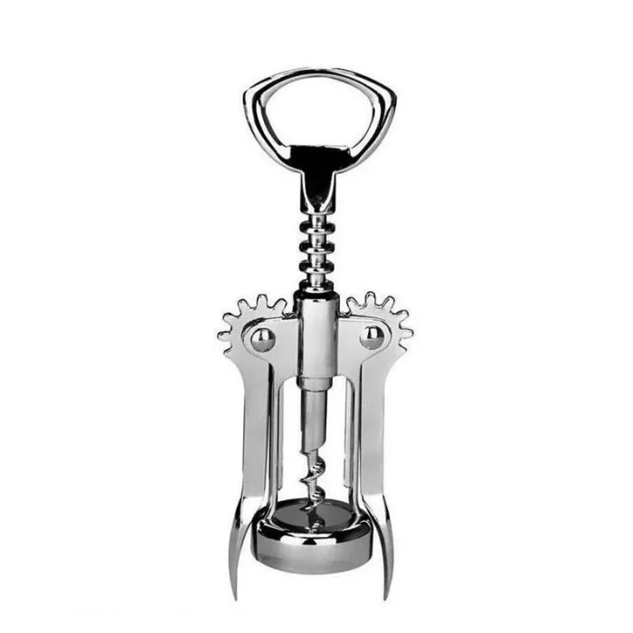 BarSacacorchos de mariposa de acero inoxidable - abrebotellas de vino