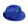 Sombreros & gorrasGorro disco retro - LED - brillante - con lentejuelas / purpurina
