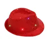 Sombreros & gorrasGorro disco retro - LED - brillante - con lentejuelas / purpurina