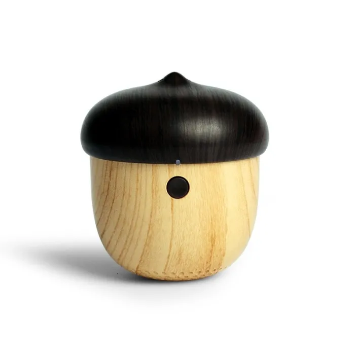 Altavoz BluetoothAcorn - mini altavoz Bluetooth - inalámbrico - con micrófono - con forma de castaño