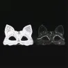MáscaraLujoso antifaz veneciano - encaje / purpurina / lentejuelas - ojo de gato - Halloween / mascaradas