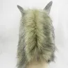 MáscaraDisfraz espeluznante - máscara de lobo - cara completa - halloween - fiesta / festivales