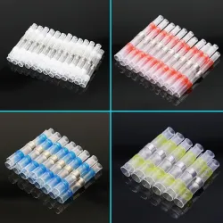 SoldaduraManguito de sellado de soldadura - termorretráctil - transparente - impermeable - conector de cable eléctrico