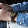 RelojesReloj de cuarzo con bolas magnéticas - resistente al agua
