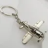 llaveroAvión de combate - plata - llavero