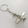 llaveroAvión de combate - plata - llavero