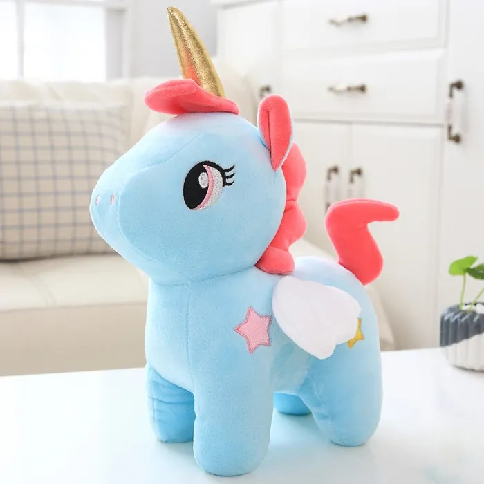 Animales de pelucheUnicornio - peluche suave