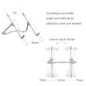 Folding - adjustable - laptop stand - aluminum alloyTablets