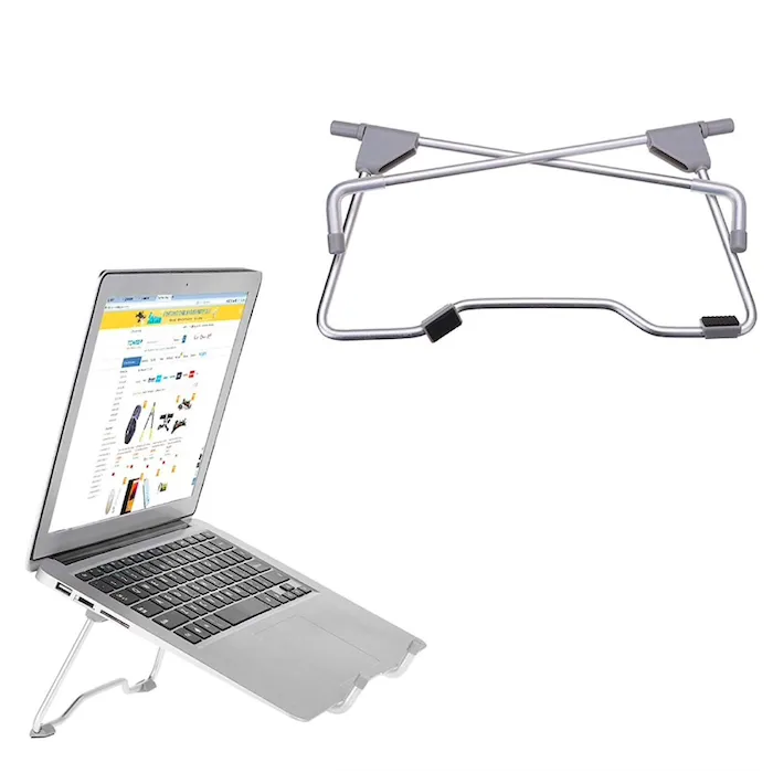 Folding - adjustable - laptop stand - aluminum alloyTablets