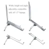 Folding - adjustable - laptop stand - aluminum alloyTablets