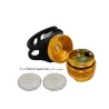 LucesLámpara de bicicleta LED - luz de advertencia de seguridad - resistente al agua