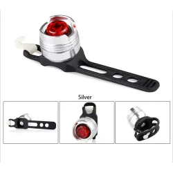 LucesLámpara de bicicleta LED - luz de advertencia de seguridad - resistente al agua