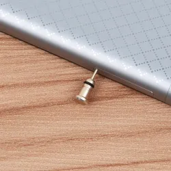 CablesProtector de conector de audio de 3,5 mm / herramienta de expulsión de SIM - para Smartphone - tabletas - iPhone