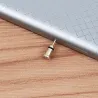 CablesProtector de conector de audio de 3,5 mm / herramienta de expulsión de SIM - para Smartphone - tabletas - iPhone