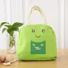 BolsasBolsa aislante para picnic/almuerzo - resistente al agua - papel de aluminio engrosado - estampado de dibujos animados