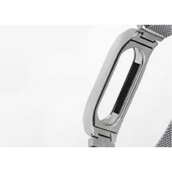 Ropa inteligenteCorrea de malla metálica - pulsera - para Xiaomi Mi Band 2 / 3 / 4 / 5-6