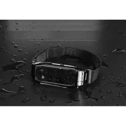 Ropa inteligenteCorrea de malla metálica - pulsera - para Xiaomi Mi Band 2 / 3 / 4 / 5-6