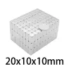 N35N35 - imán de neodimio - bloque cuboide fuerte - 20 mm * 10 mm * 10 mm - 1 - 20 piezas