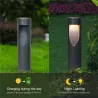 Iluminación solarLámpara de jardín LED solar - luces de césped - iluminación de paisaje - resistente al agua