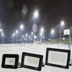LED floodlight - waterproof reflector - work light - 10W - 100WFloodlights
