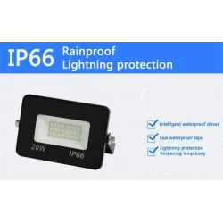 LED floodlight - waterproof reflector - work light - 10W - 100WFloodlights