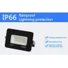 LED floodlight - waterproof reflector - work light - 10W - 100WFloodlights