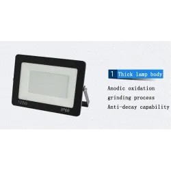 LED floodlight - waterproof reflector - work light - 10W - 100WFloodlights