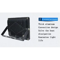 LED floodlight - waterproof reflector - work light - 10W - 100WFloodlights