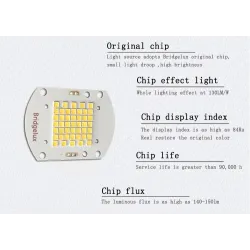 LED floodlight - waterproof reflector - work light - 10W - 100WFloodlights