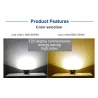 ReflectoresProyector LED - reflector impermeable - luz de trabajo - 10W - 100W