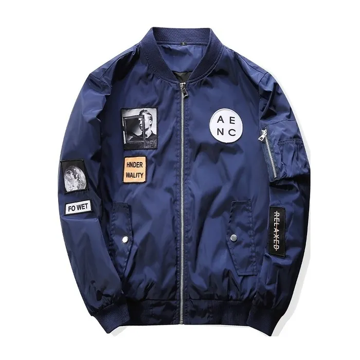 ChaquetasCazadora bomber piloto - diseño slim
