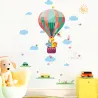 Pegatinas de paredVinilos decorativos de pared - globos de colores / nubes / animales