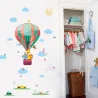 Pegatinas de paredVinilos decorativos de pared - globos de colores / nubes / animales