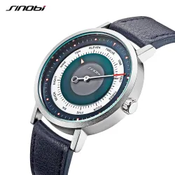 RelojesSINOBI - reloj deportivo clásico para hombre - cuarzo - resistente al agua