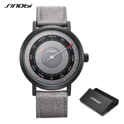 RelojesSINOBI - reloj deportivo clásico para hombre - cuarzo - resistente al agua
