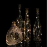 Iluminación solarCorcho de botella con energía solar - guirnalda - LED - luz nocturna