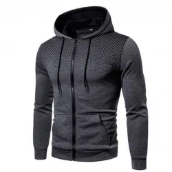 3D printing - hooded sweatshirt - long sleeve - zipperHoodies & Sweatshirt