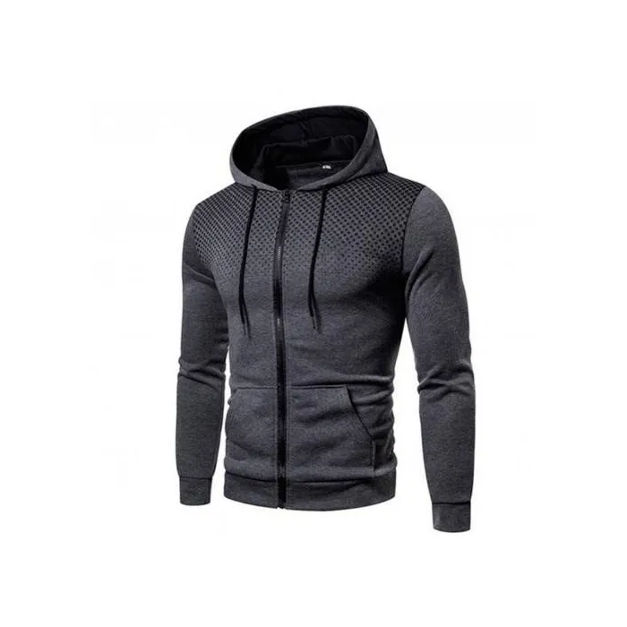 3D printing - hooded sweatshirt - long sleeve - zipperHoodies & Sweatshirt