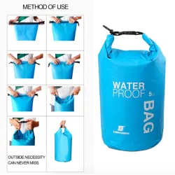 Outdoor & Camping5L - bolsa seca impermeable - saco