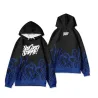 Fashionable hoodie - long sleeve - 3D octopus printedHoodies & Jumpers