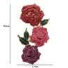 BrochesBroche de lujo - grandes flores de cristal