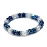 PulseraPulsera elegante - con pedrería / perlas de colores