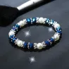 PulseraPulsera elegante - con pedrería / perlas de colores
