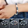 PulseraPulsera elegante - con pedrería / perlas de colores