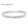 Luxurious crystal braceletBracelets