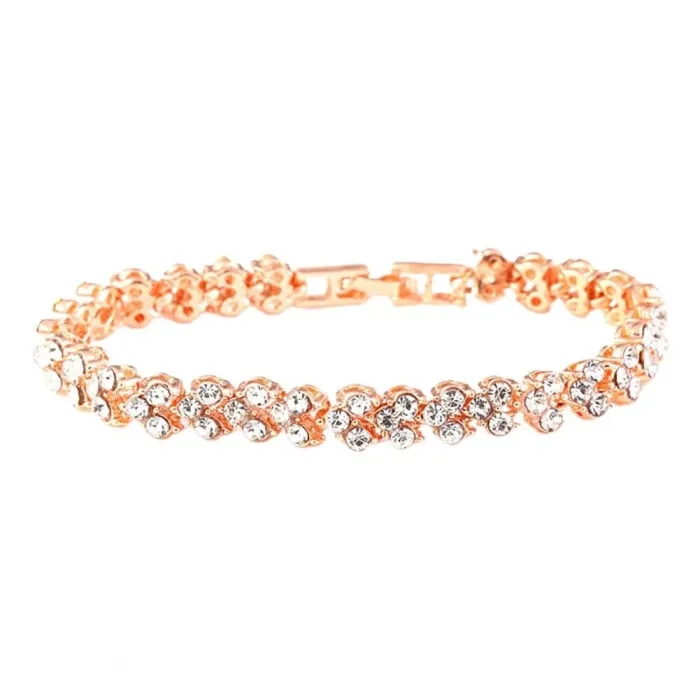 Luxurious crystal braceletBracelets