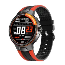 Ropa inteligenteLujoso Smart Watch - full touch - rastreador de deporte/fitness - frecuencia cardiaca - resistente al agua - ...