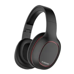 AuricularesAusdom M09 - auriculares inalámbricos - auriculares con micrófono - plegables - Bluetooth - compatible con tarjeta TF